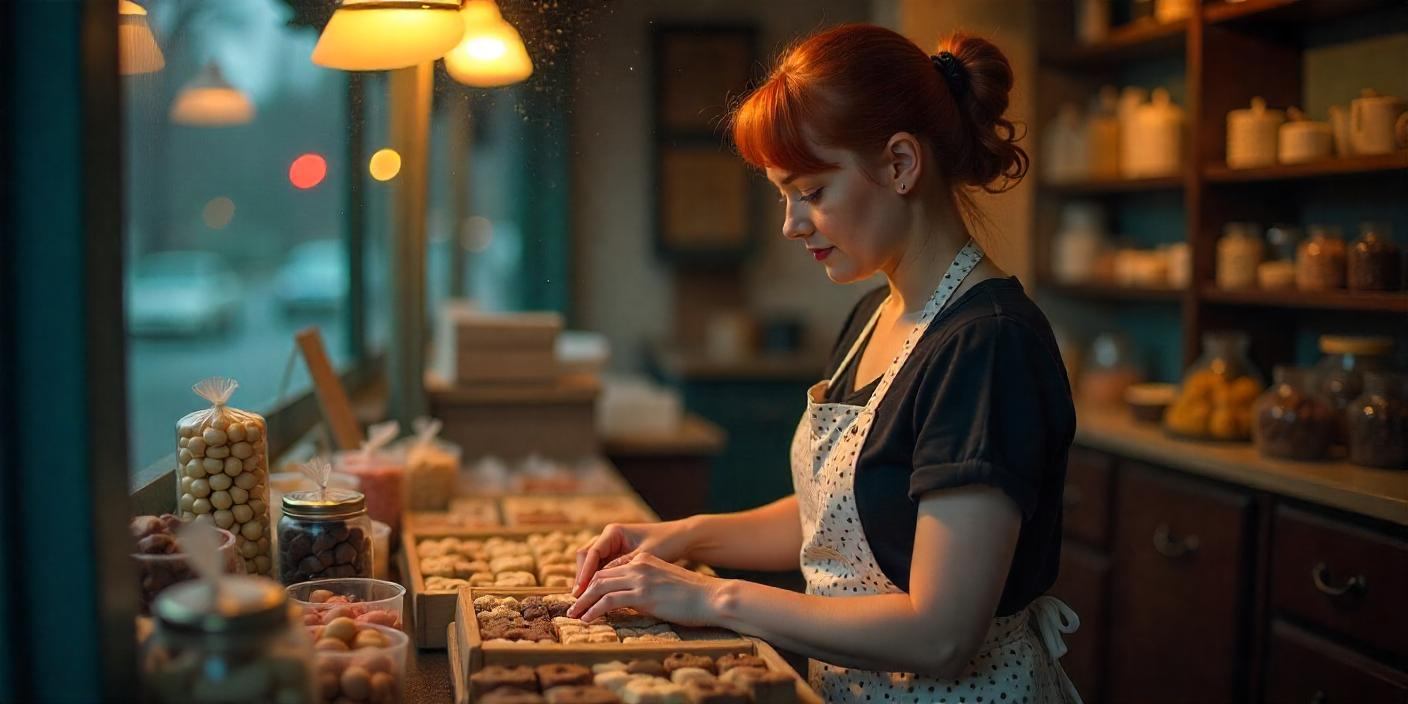 The magic of decorating desserts from  QerZivo  For!!