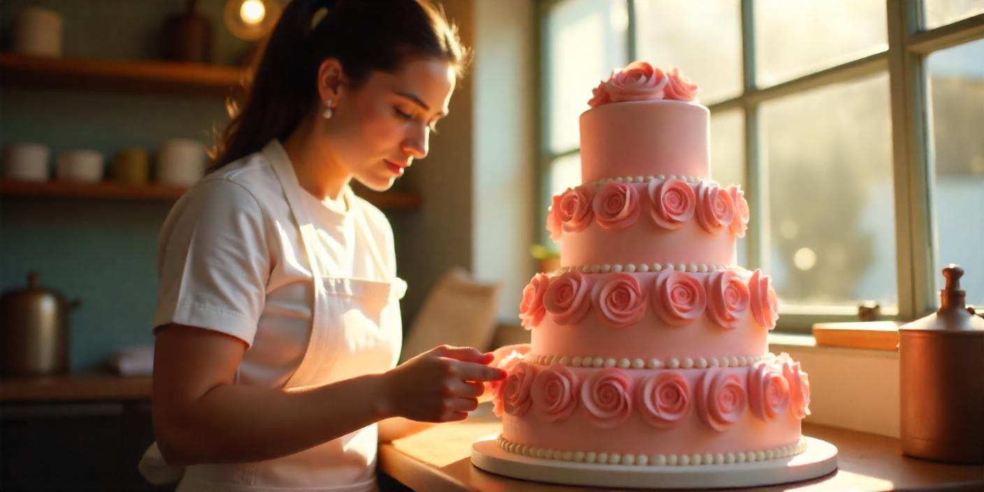 Exquisite cakes from  QerZivo  For the most demanding